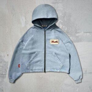 Men's Blue Hoodie